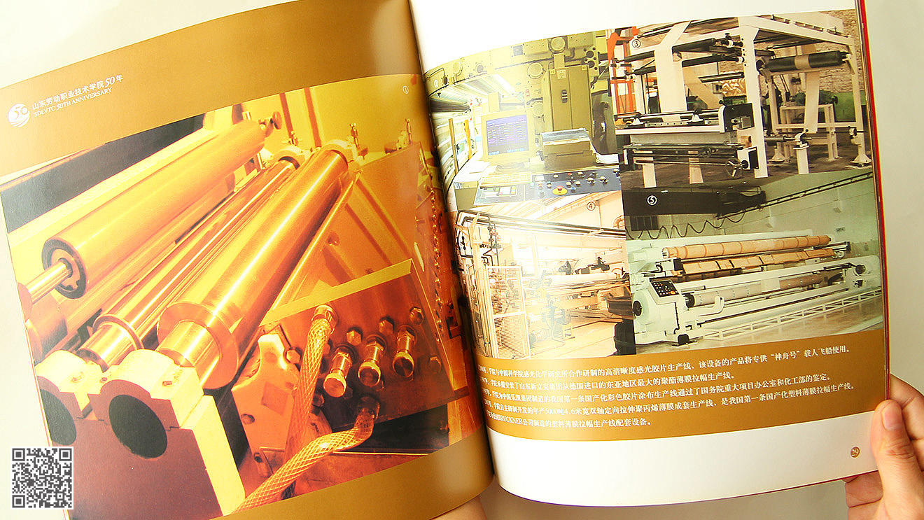 山東勞動職業技術學院50年校慶