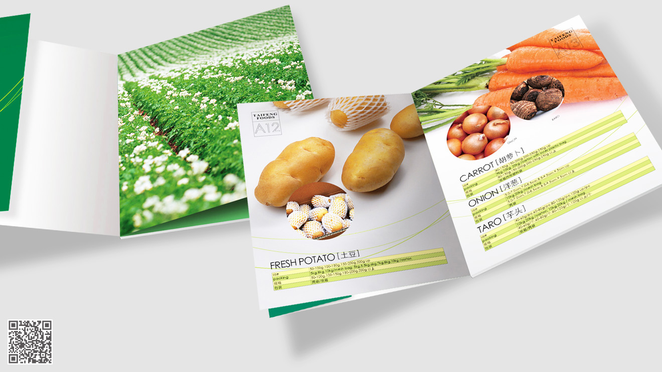 泰豐食品畫冊(cè)設(shè)計(jì)