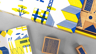 插圖：成為你自己的建筑師和設計師與Stampville