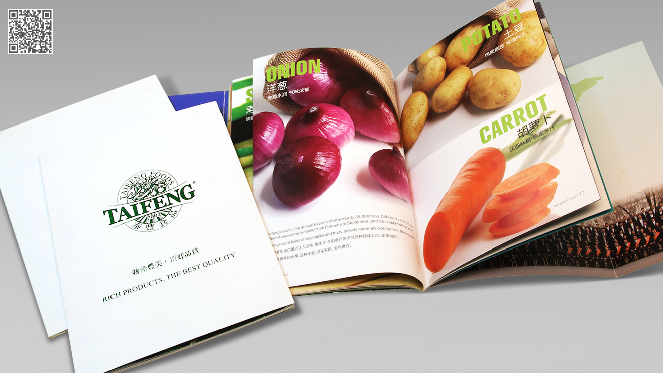 泰豐食品企業形象畫冊