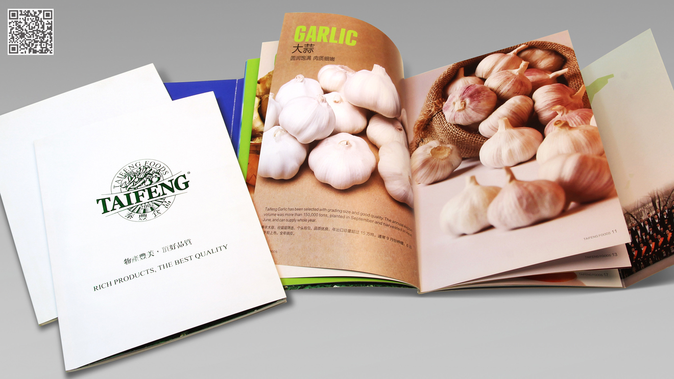 泰豐食品企業形象畫冊