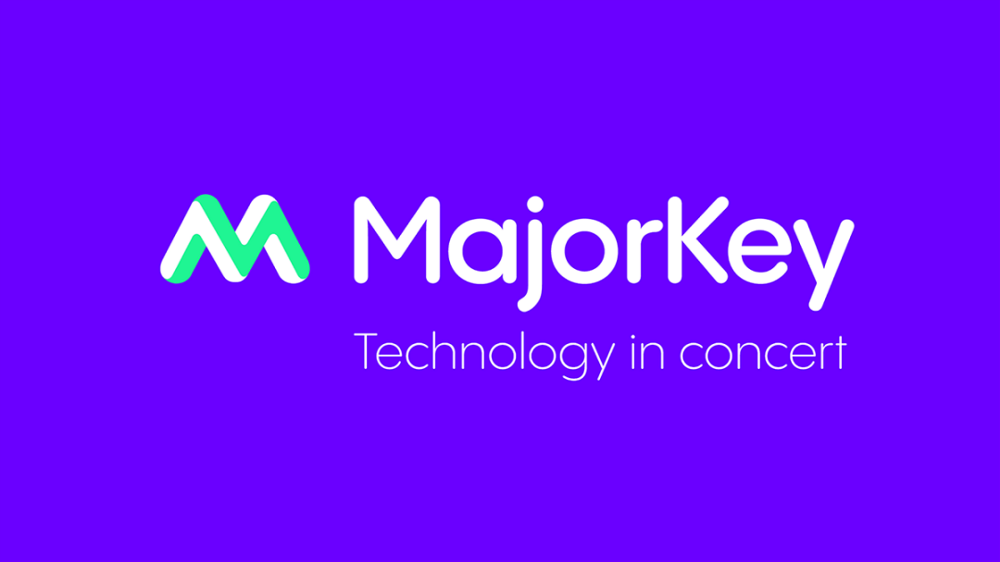 信息技術公司“MajorKey”視覺形象設計