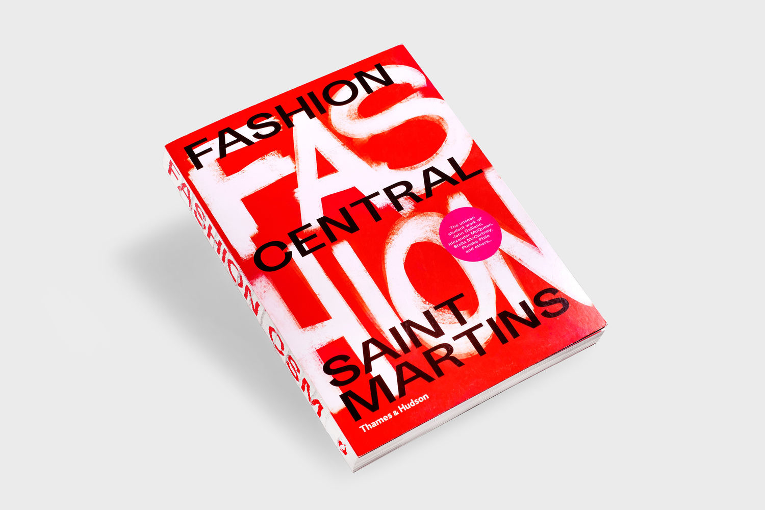 時(shí)尚中心圣馬丁——書籍設(shè)計(jì)分享