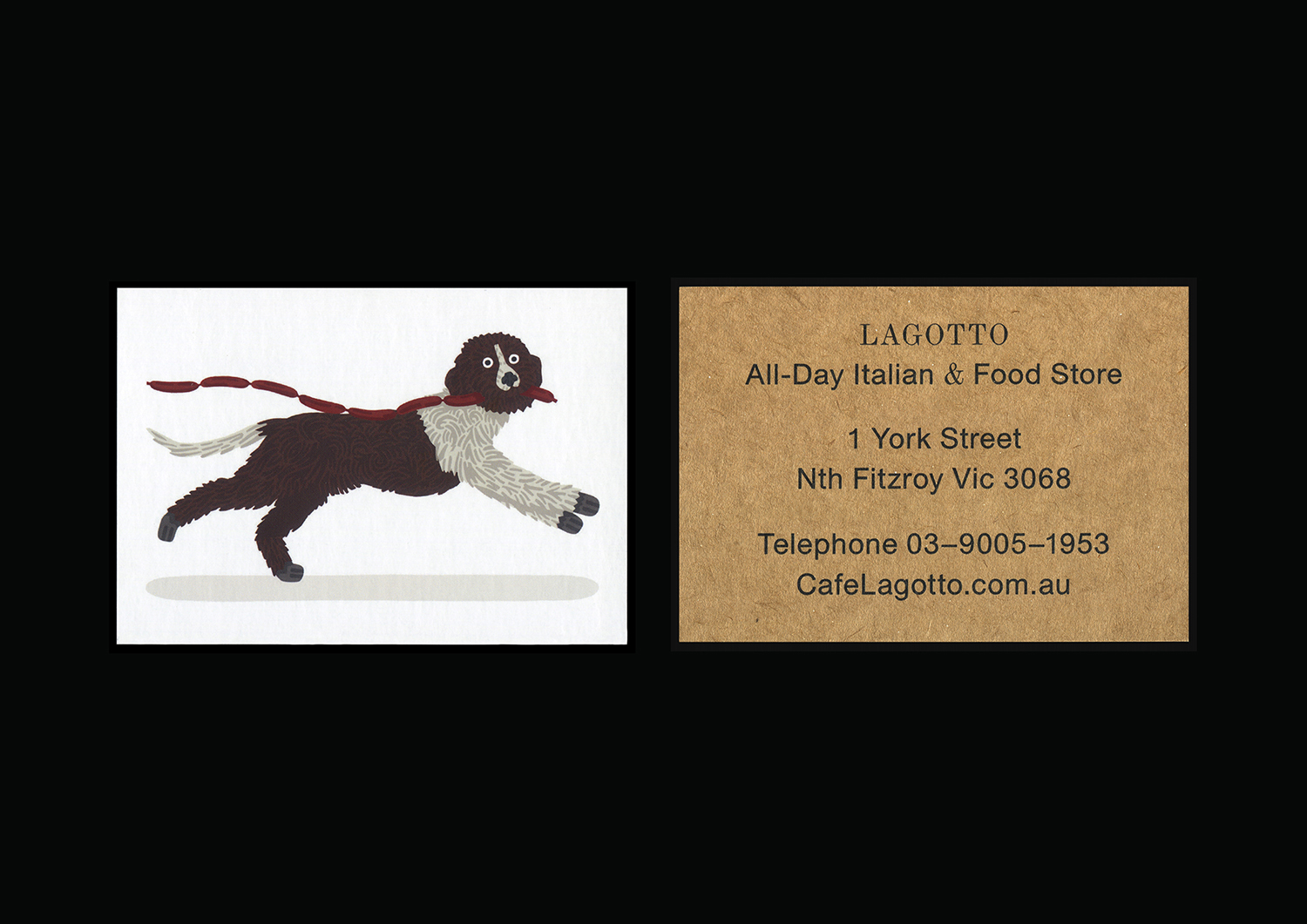 Lagotto咖啡館品牌形象設(shè)計(jì)