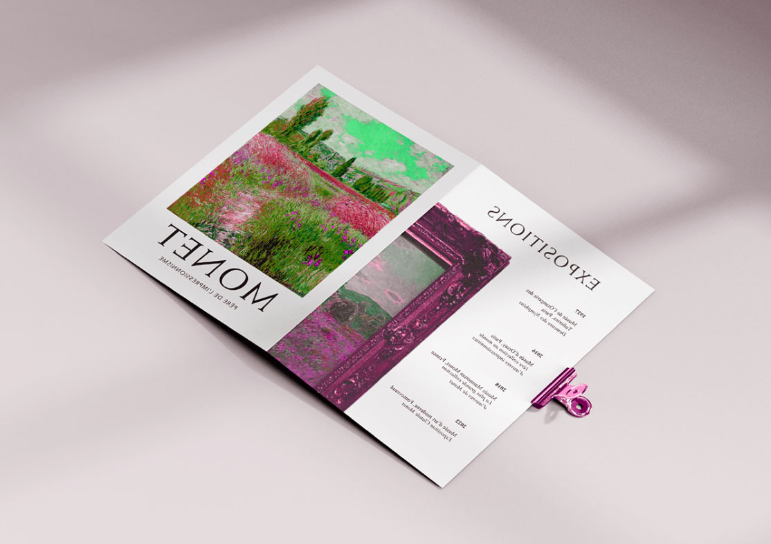 濟南畫冊設計排版配色技巧