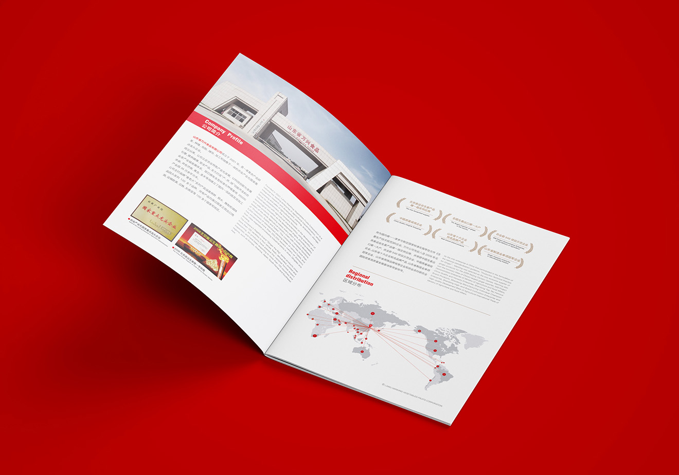 山東萬興食品（姜老大）畫冊