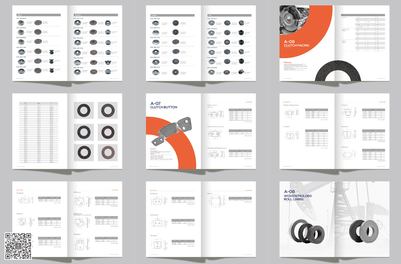 萬利品牌宣傳冊