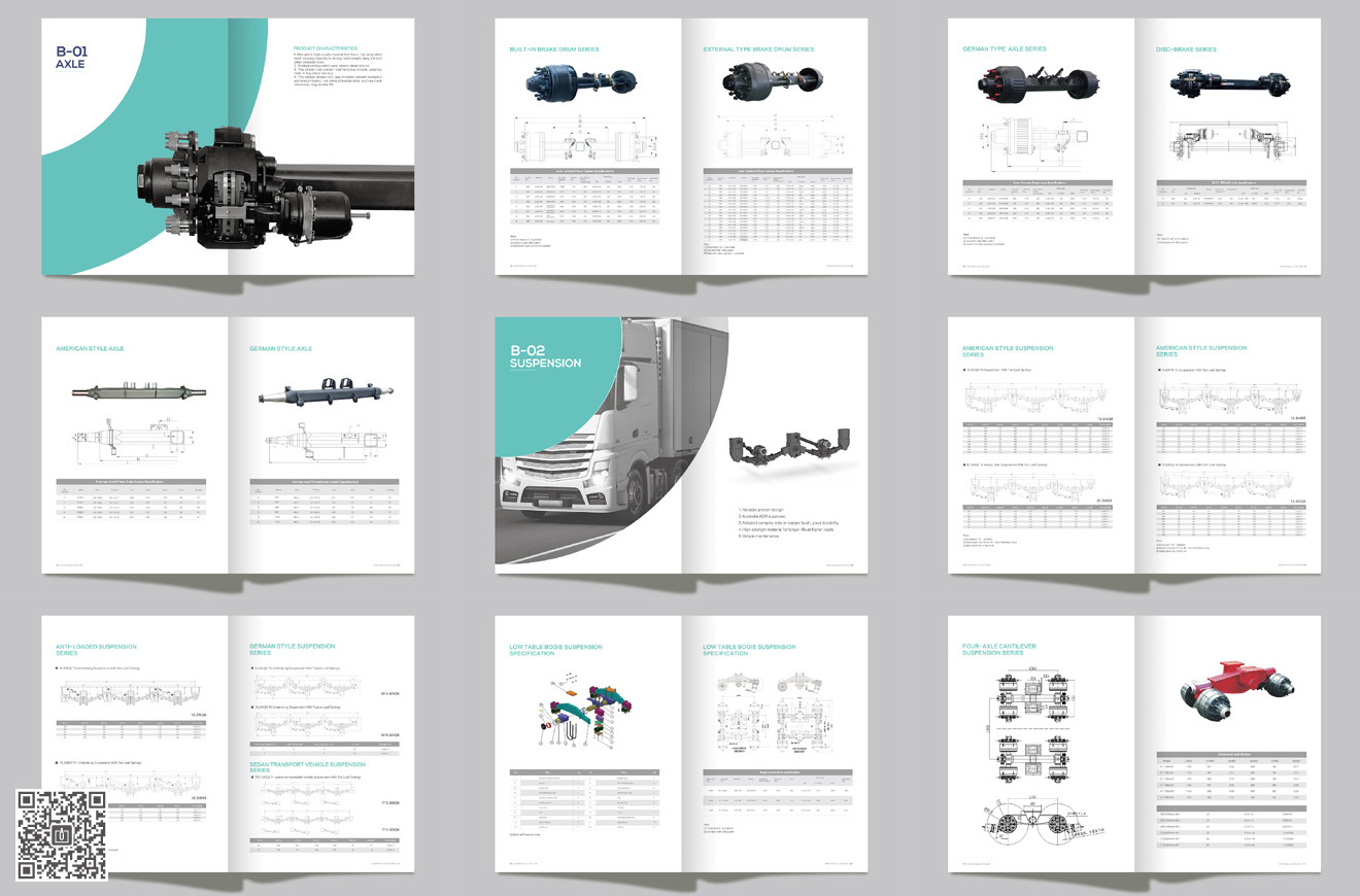 萬利品牌宣傳冊