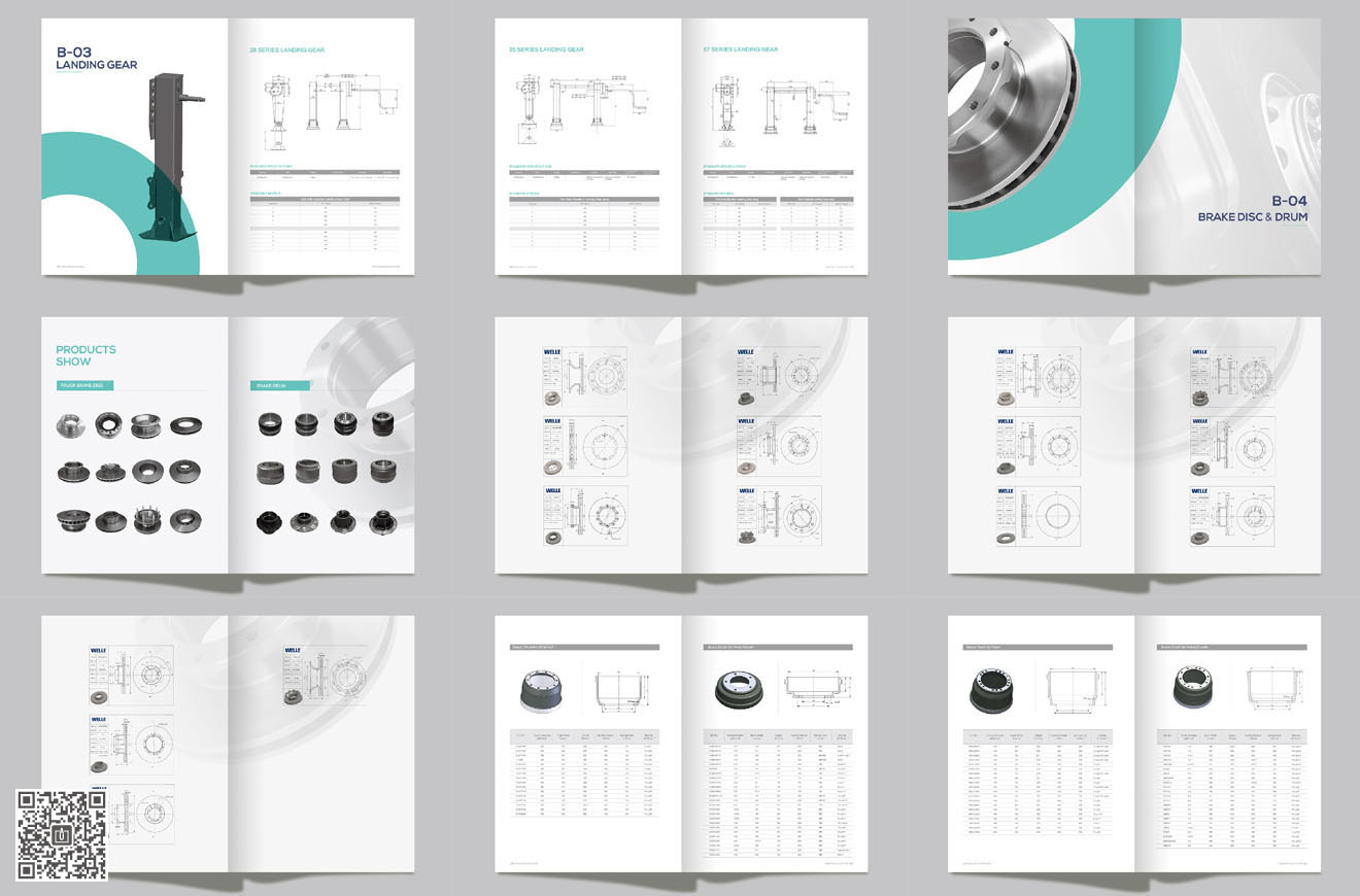 萬利品牌宣傳冊